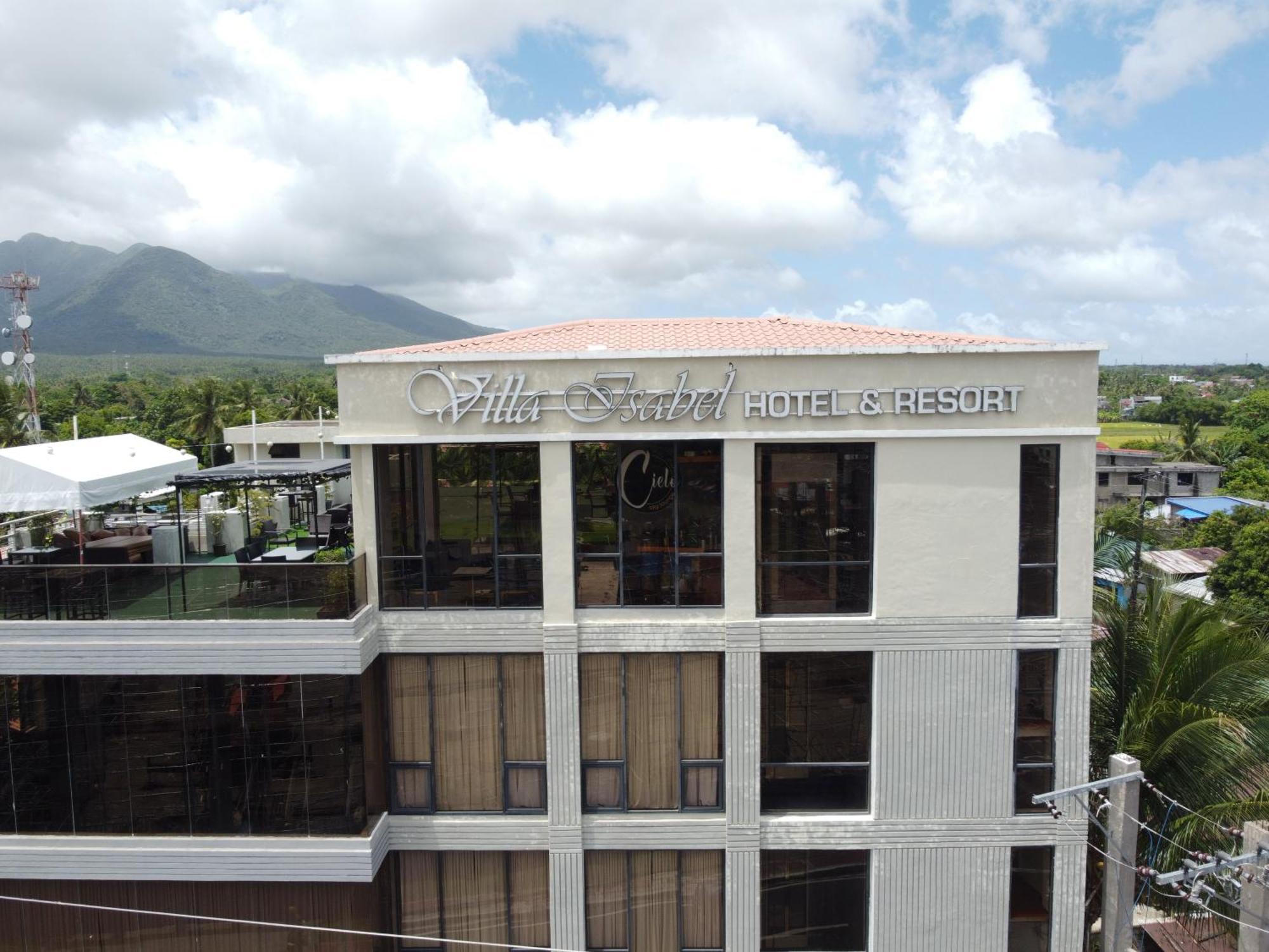 Sorsogon Villa Isabel Hotel מראה חיצוני תמונה